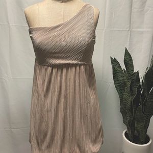 Off the shoulder bubble dress